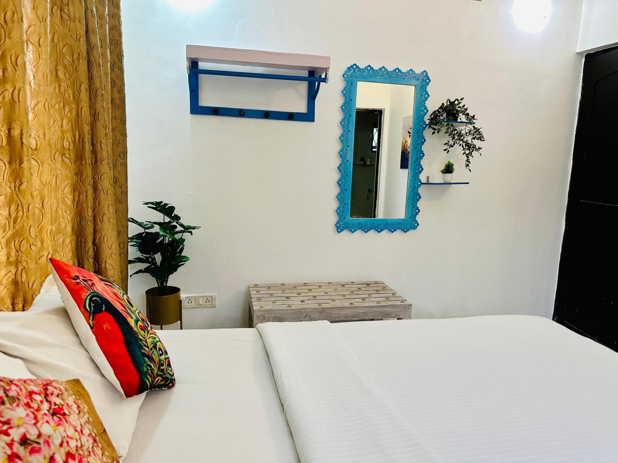 Gr Stays - Duplex 3Bhk Villa With Pool Arpora I Baga Beach 5 Mins Ngoại thất bức ảnh