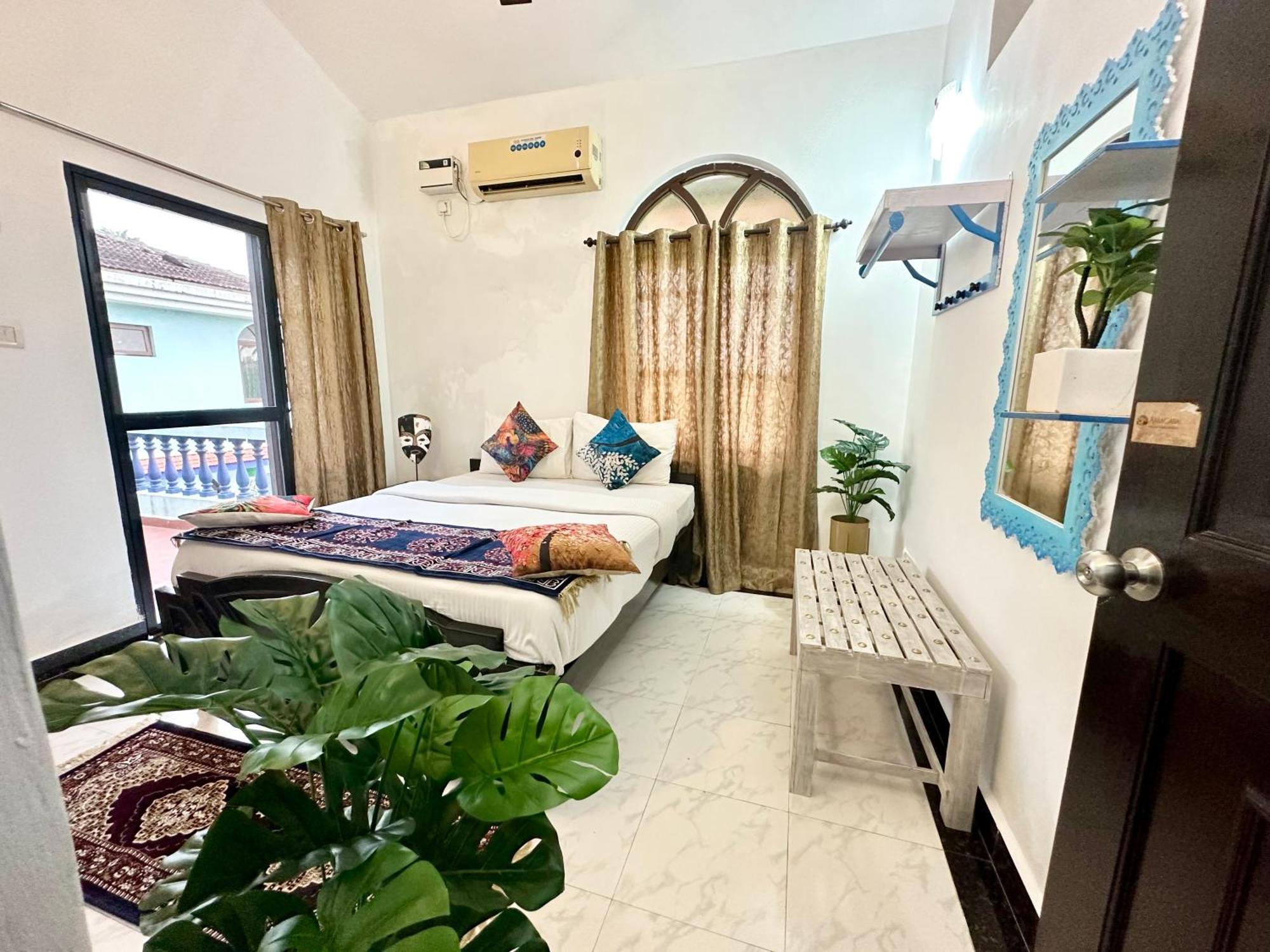 Gr Stays - Duplex 3Bhk Villa With Pool Arpora I Baga Beach 5 Mins Ngoại thất bức ảnh