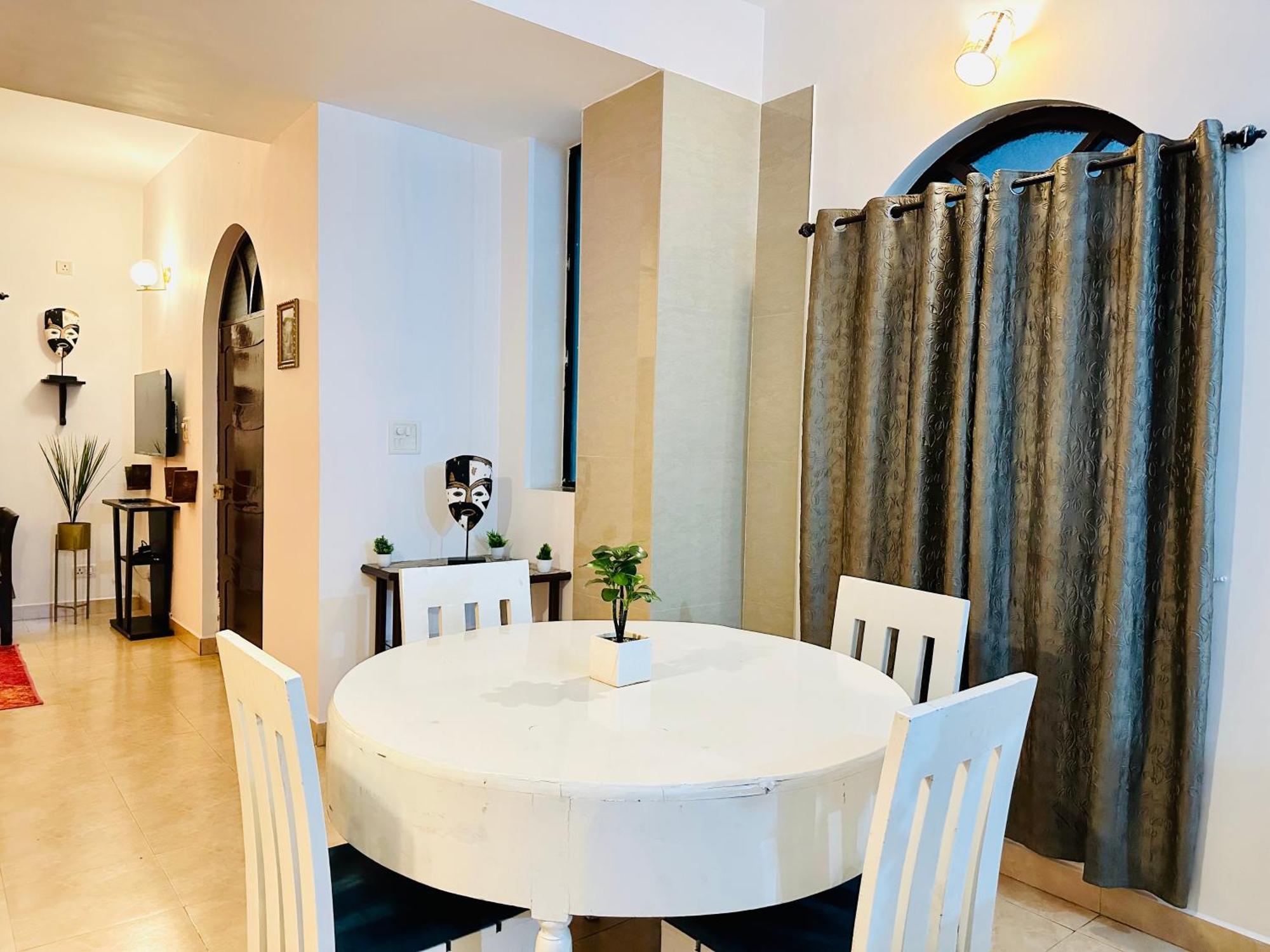 Gr Stays - Duplex 3Bhk Villa With Pool Arpora I Baga Beach 5 Mins Ngoại thất bức ảnh