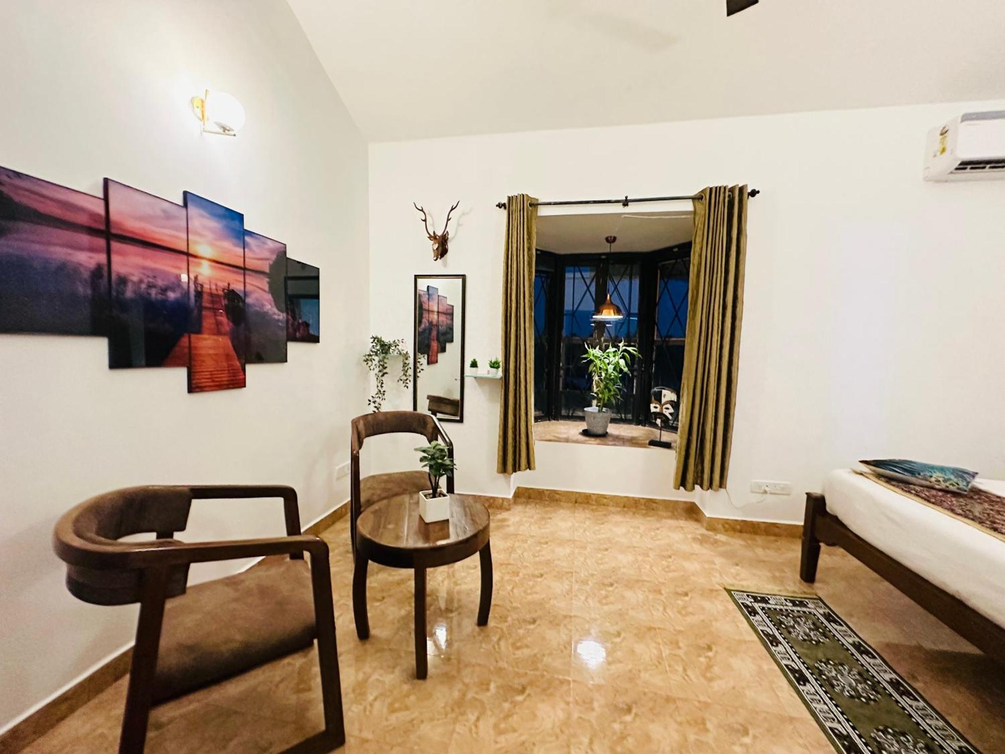 Gr Stays - Duplex 3Bhk Villa With Pool Arpora I Baga Beach 5 Mins Ngoại thất bức ảnh