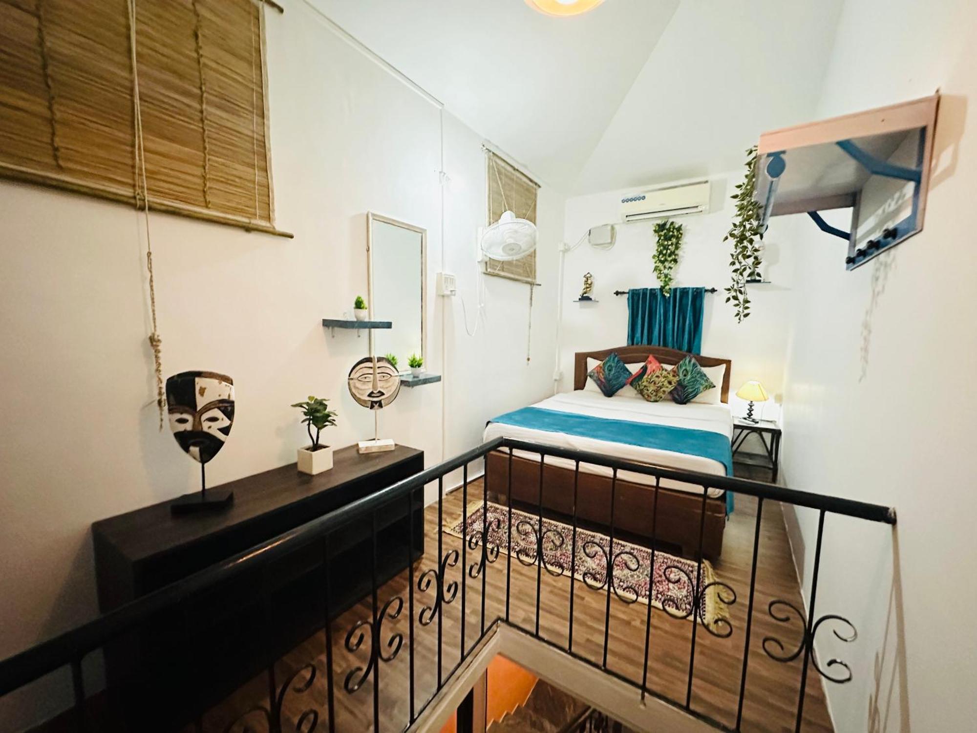 Gr Stays - Duplex 3Bhk Villa With Pool Arpora I Baga Beach 5 Mins Ngoại thất bức ảnh