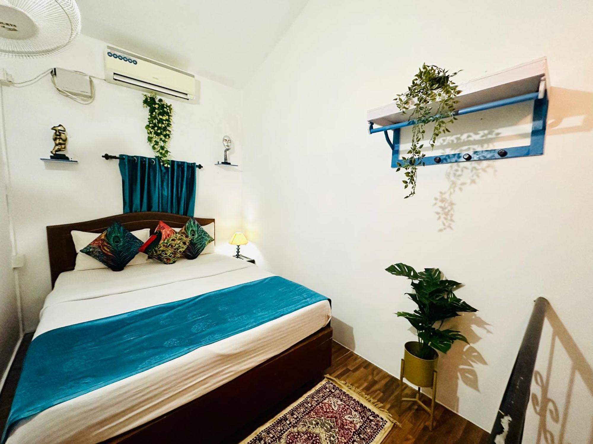 Gr Stays - Duplex 3Bhk Villa With Pool Arpora I Baga Beach 5 Mins Ngoại thất bức ảnh
