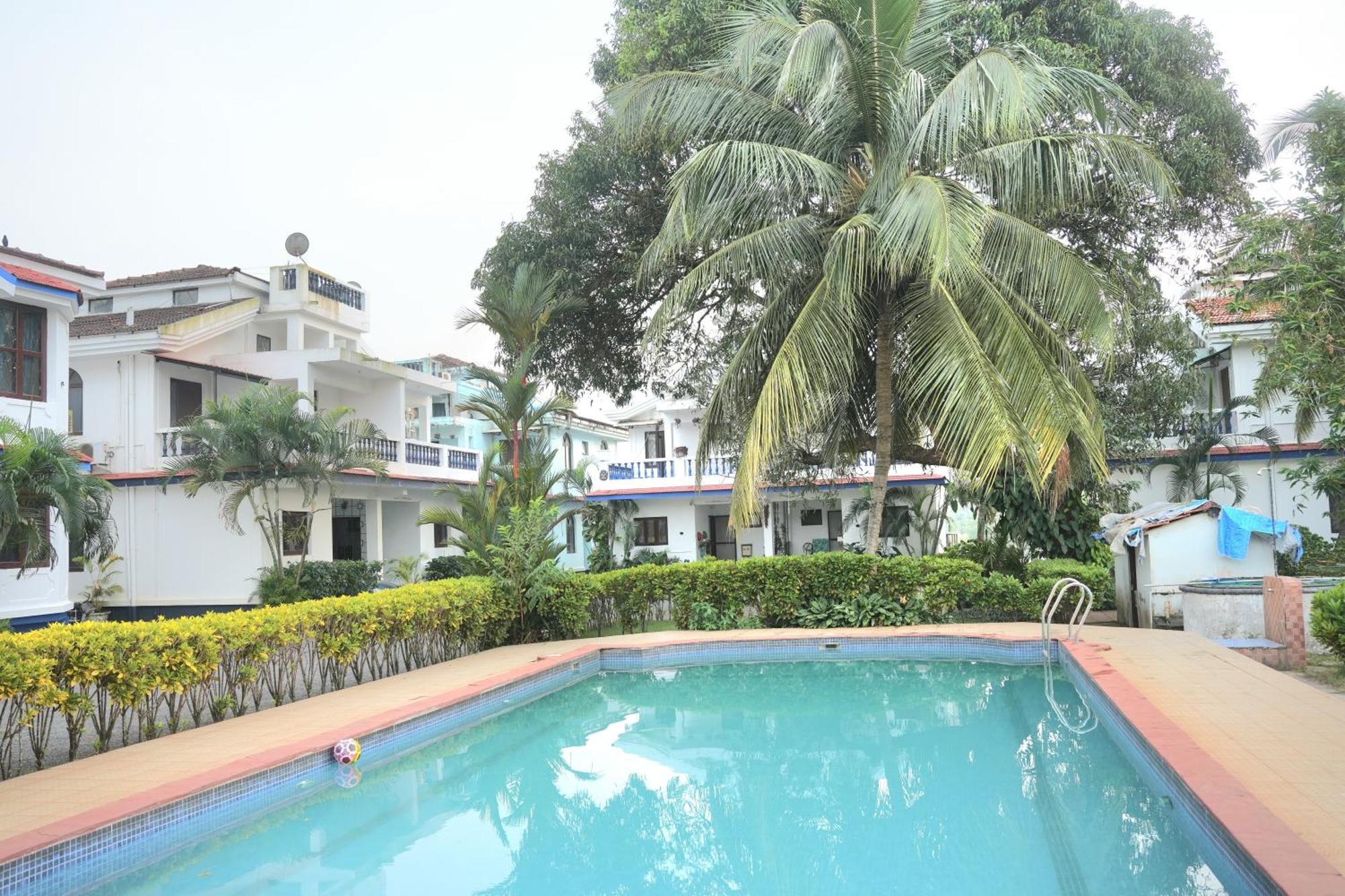 Gr Stays - Duplex 3Bhk Villa With Pool Arpora I Baga Beach 5 Mins Ngoại thất bức ảnh